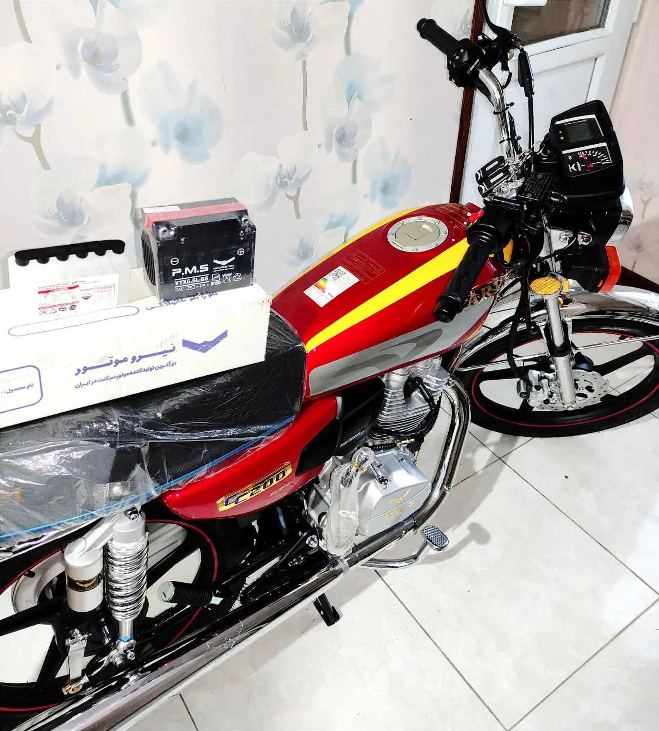 موتور هندا 200|موتورسیکلت|شهریار, شهریار|دیوار