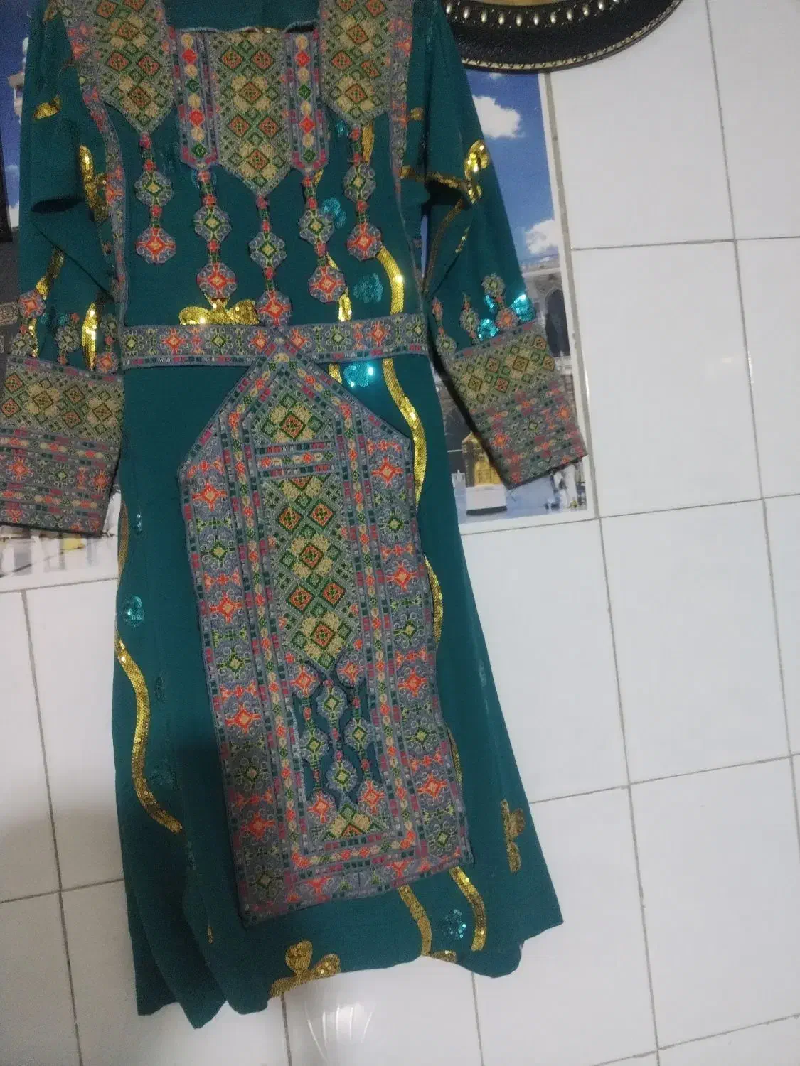 لباس بلوچی|لباس|بیرجند, |دیوار