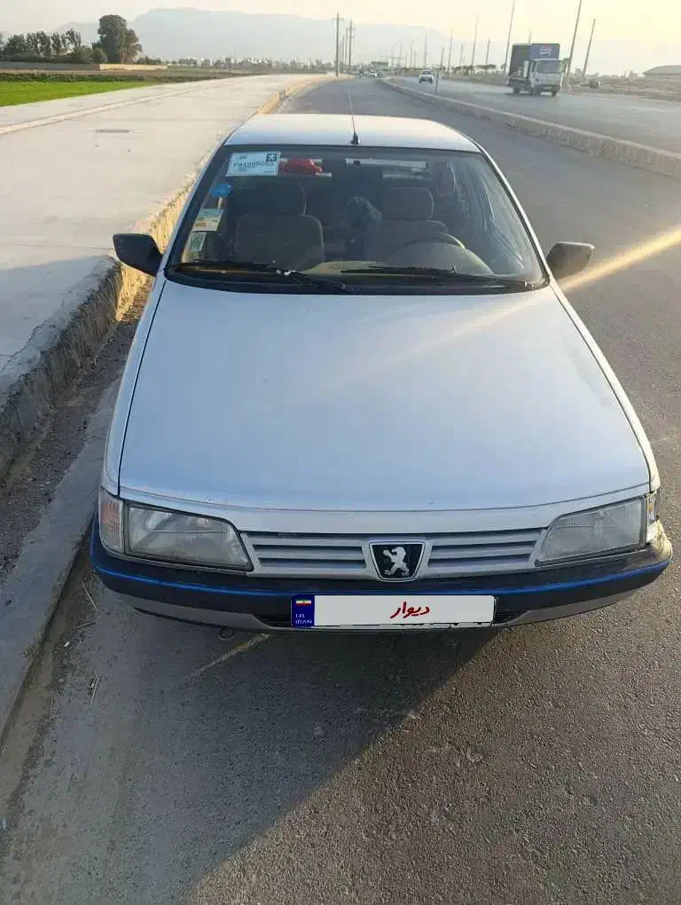 پژو 405 جی ال ایکس (GLX)، مدل ۱۳۹۳|خودرو سواری و وانت|شیراز, بریجستون|دیوار