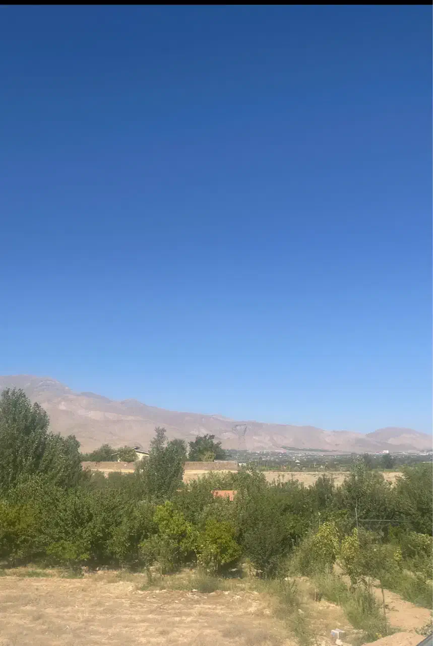 آبسرد زمین ۵۰۰ متری چهار دیواری با چشم انداز زیبا|فروش زمین و ملک کلنگی|تهران, نارمک|دیوار