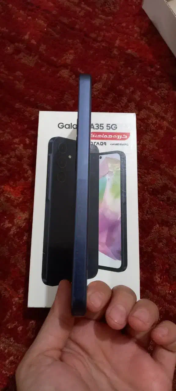 گوشی سامسونگ A35|موبایل|باقرشهر, |دیوار