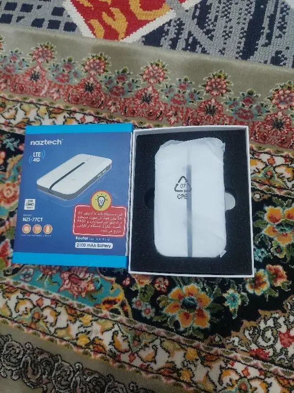 مودم جیبی نونو|مودم و تجهیزات شبکه|کرمانشاه, |دیوار