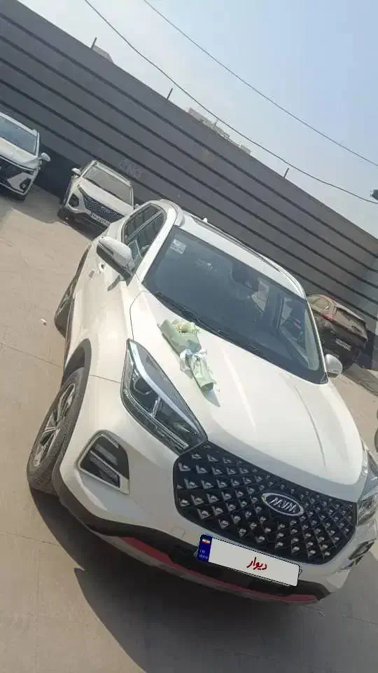 فروش خودرو MVM X55 PRO سفید رنگ ماشین صفر خشک خشک|خودرو سواری و وانت|اهواز, کیانشهر|دیوار