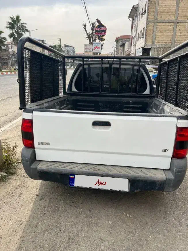 پراید وانت مدل۹۶|خودرو سواری و وانت|شاندرمن, |دیوار