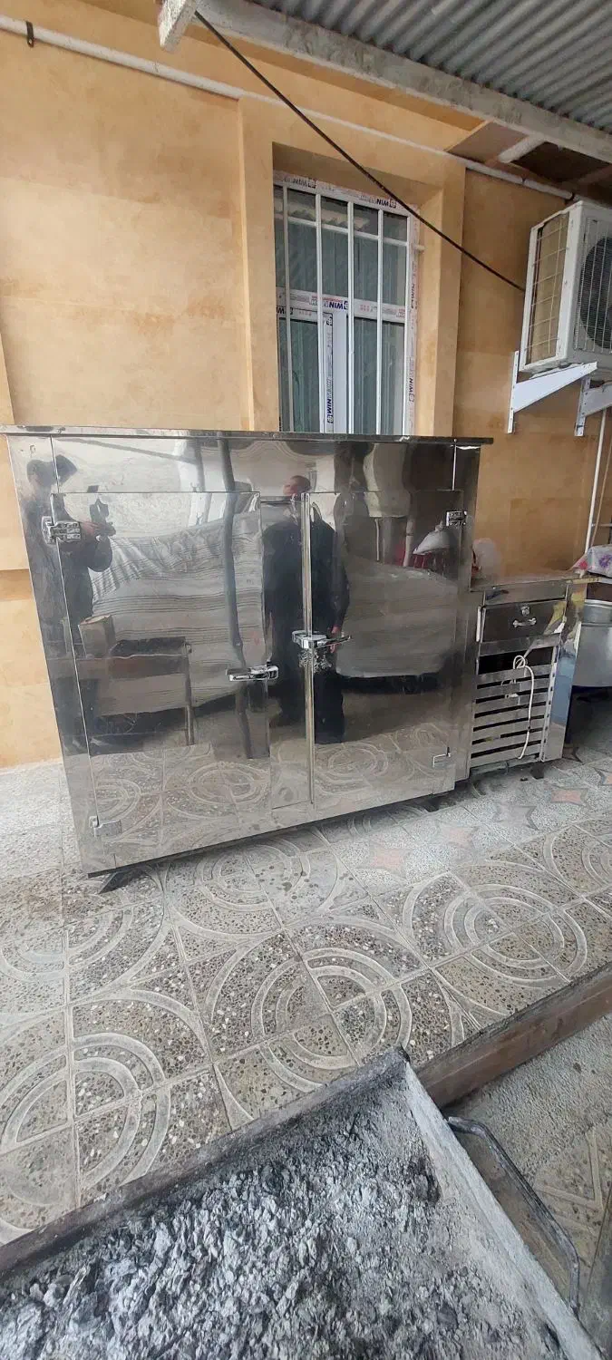 یخچال مغازه ای سالم تمام استیل|یخچال و فریزر|آبدانان, |دیوار