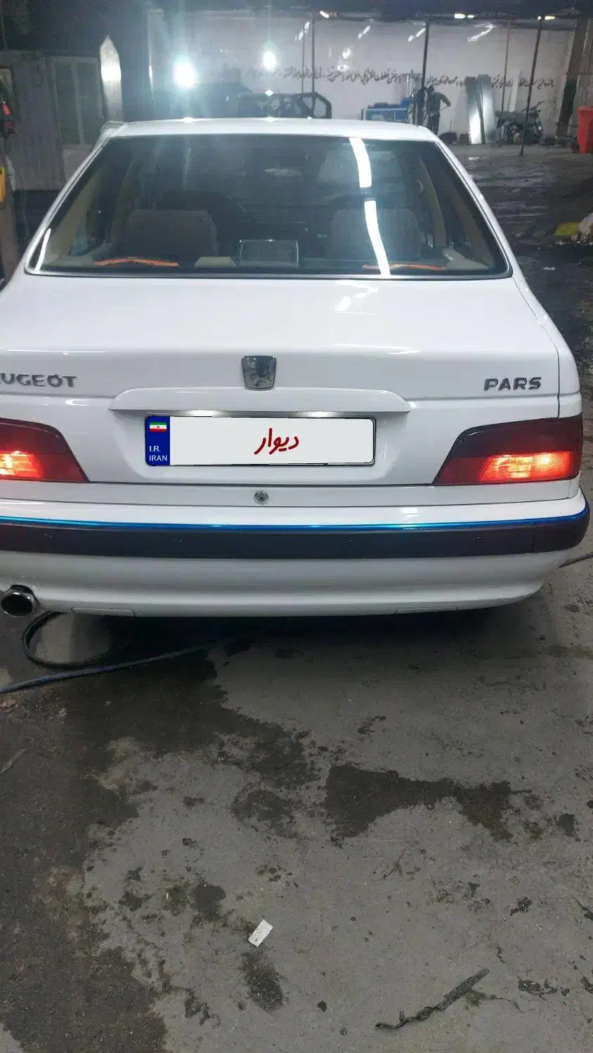 پارس مدل ۹۵ مولتی پلاس|خودرو سواری و وانت|تهران, مسعودیه|دیوار