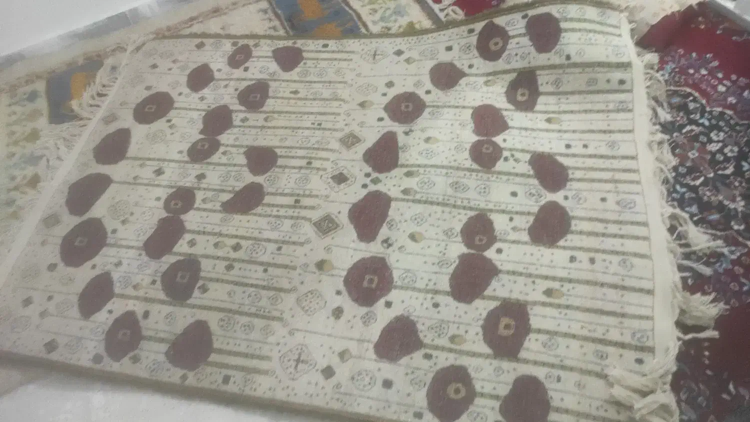 قالی تمام پشم دستبافت درچندسایز متفاوت زیرقیمت|فرش|شهریار, شهرک شاهد|دیوار