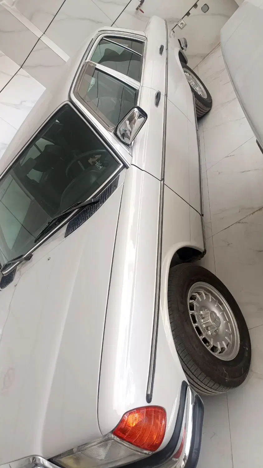 بنز کلاسیک s250شیش سیلندر سفارت کره|خودرو کلاسیک|اصفهان, شهرک کوثر|دیوار