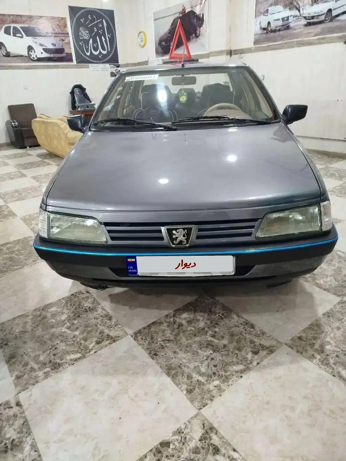 پژو 405مدل97دوگانه کارخانه بازدید جعفراباد|خودرو سواری و وانت|پارس‌آباد, |دیوار