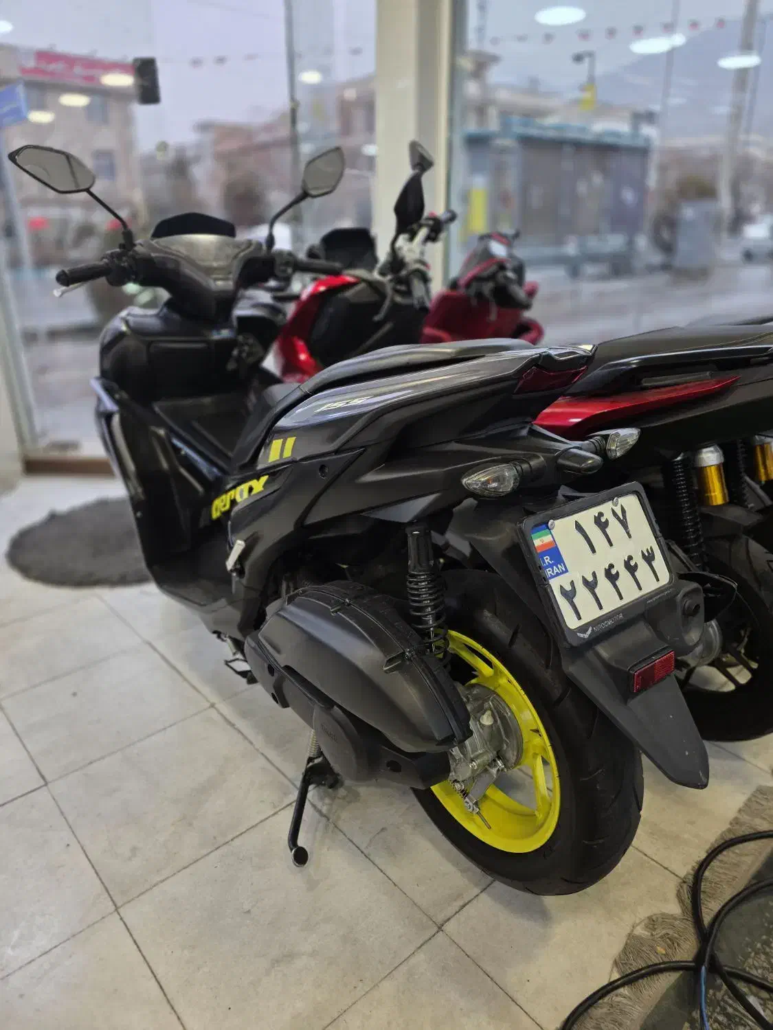 آیروکس  401  اصلی|موتورسیکلت|تهران, گلستان (شهرک راه آهن)|دیوار