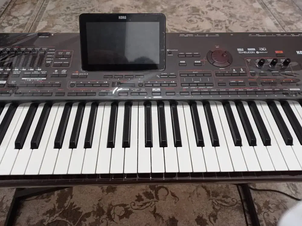 اورینتالpa4x کرگ|پیانو، کیبورد، آکاردئون|سیرجان, |دیوار