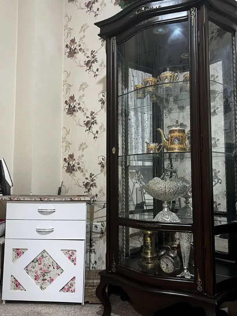 بوفه چوبی|بوفه، ویترین، کنسول|زنجان, |دیوار