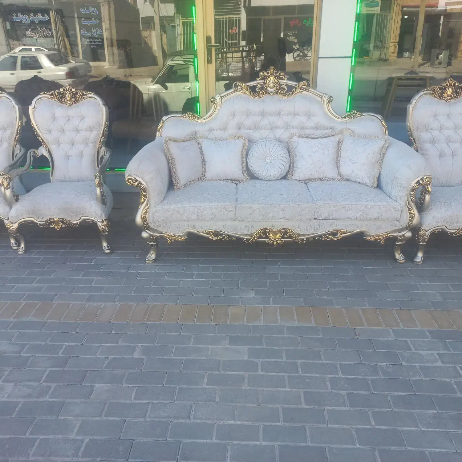 مبل کلاسیک برنا|مبلمان خانگی و میز عسلی|اردبیل, |دیوار