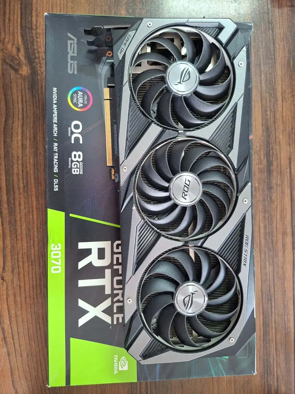 RTX 3070 ROG strix کارت گرافیک asus|قطعات و لوازم جانبی رایانه|کرج, گلشهر|دیوار