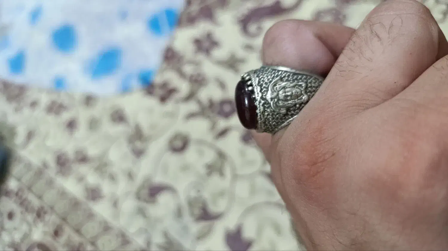 سه عدد انگشتر نقره|جواهرات|گرگان, |دیوار