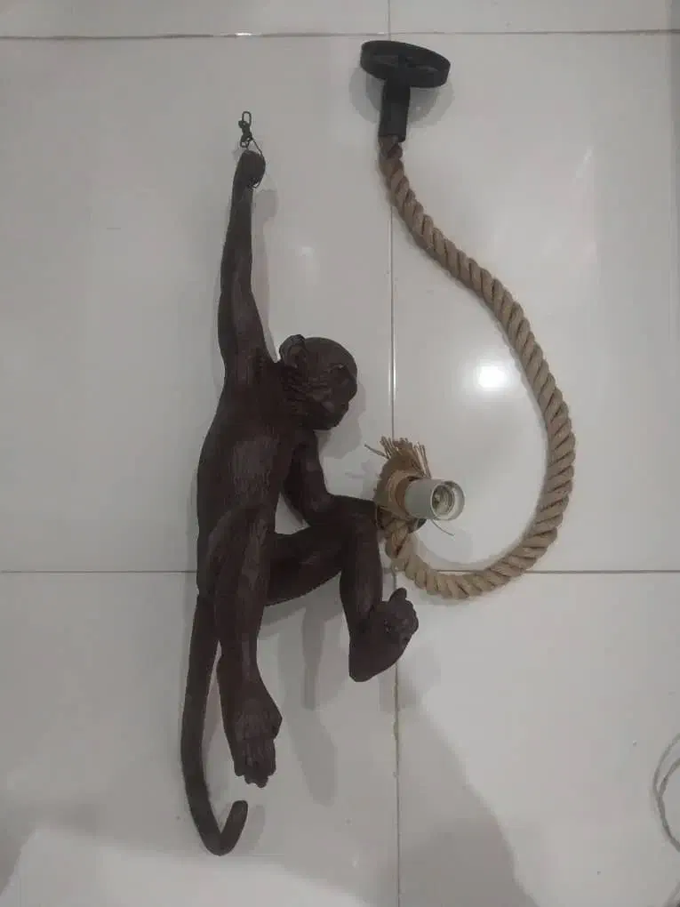 لوستر میمون آویز|لوستر و چراغ آویز|تهران, افسریه جنوبی|دیوار