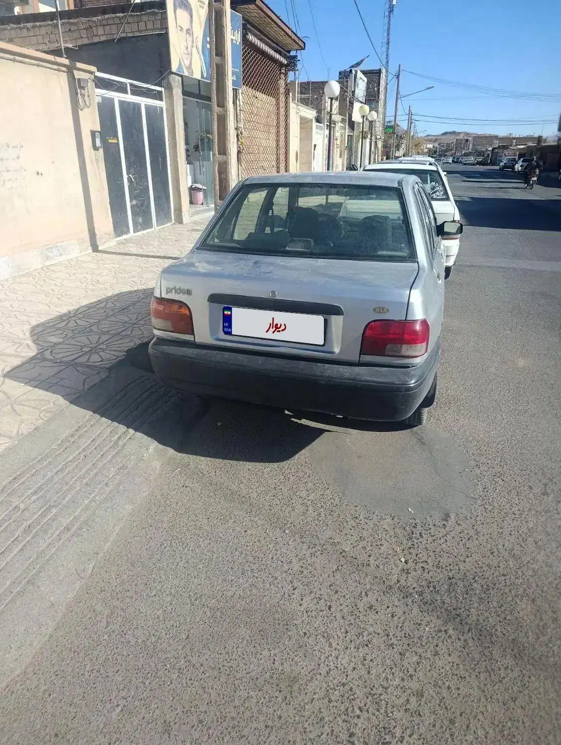 پراید نقره‌ای تمیز بدون رنگ شاسی پلمپ مدل ۸۳|خودرو سواری و وانت|بیرجند, |دیوار