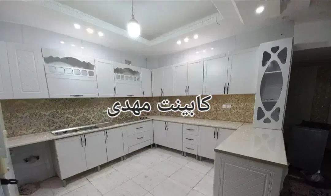 کابینت مهدی ممبران ۳متر هوایی کدskdfj4945|مصالح و تجهیزات ساختمان|رستم‌آباد, |دیوار