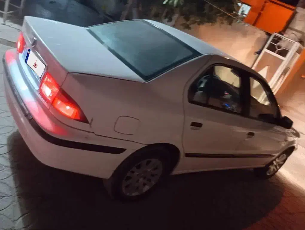 سمند ef7مدل 91دوگانه سوز کارخانه|خودرو سواری و وانت|ایلام, |دیوار