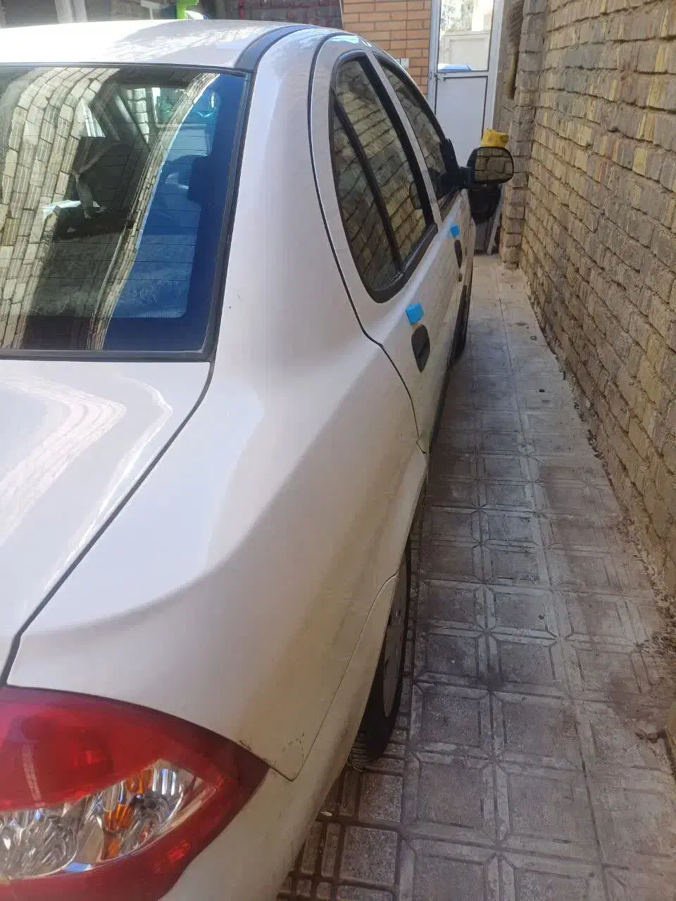 تیبا مدل ۹۷|خودرو سواری و وانت|شیراز, شهرک گلستان|دیوار