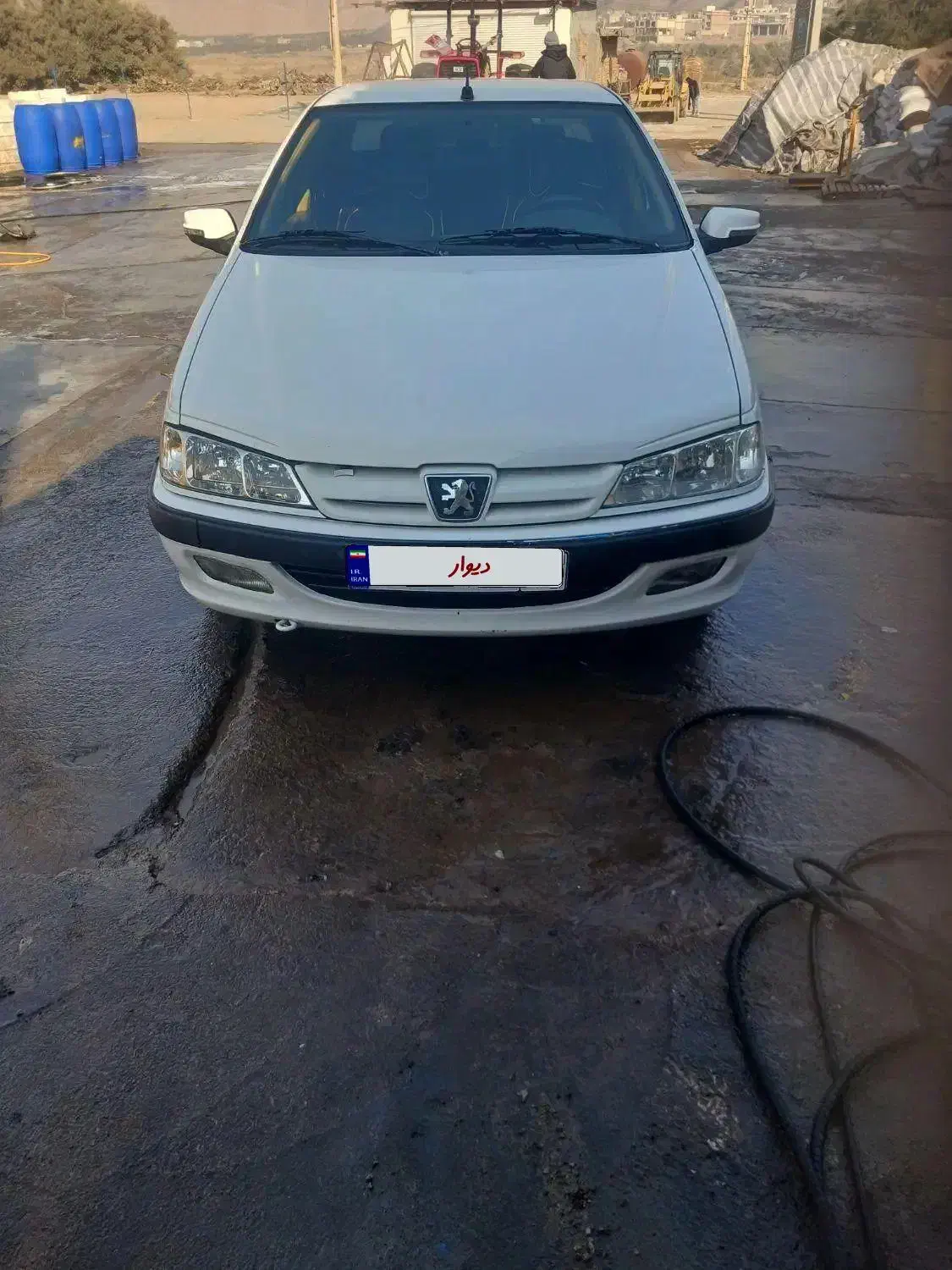 پارس tu5 مدل۹۳ جفت دیسک|خودرو سواری و وانت|گیلوان, |دیوار