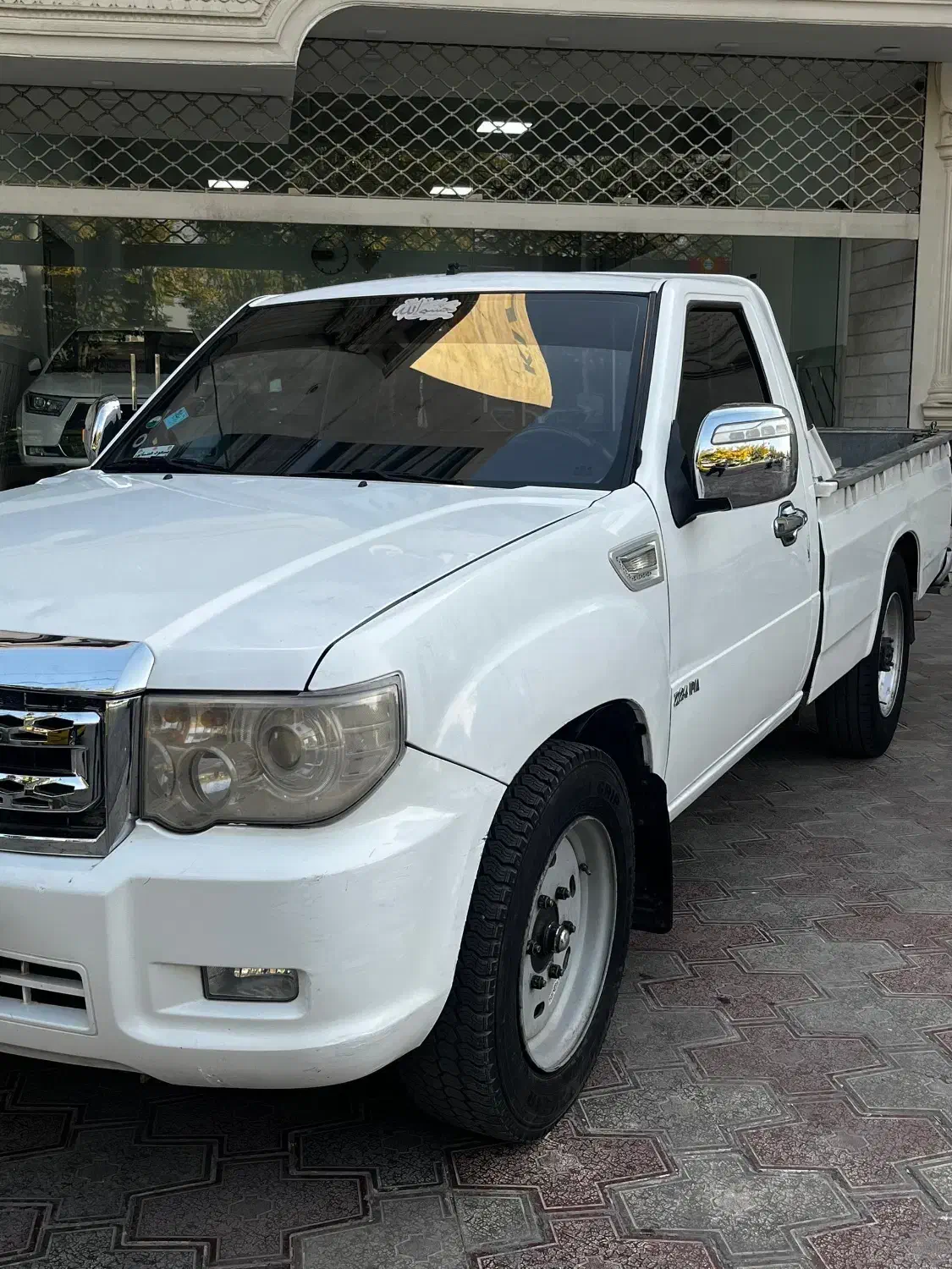 نیسان پادرا پلاس مدل1400 دوگانه دستی|خودرو سواری و وانت|اصفهان, شهید رجایی|دیوار