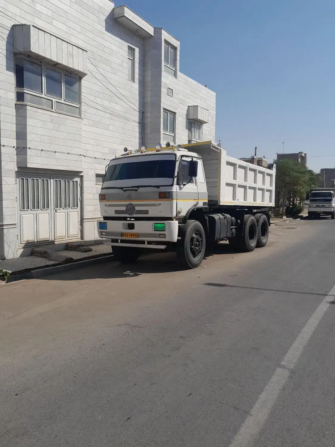 کامیون کمپرسی ده چرخ تی ۳۰۰|خودرو سنگین|تربت‌حیدریه, کاشانی|دیوار