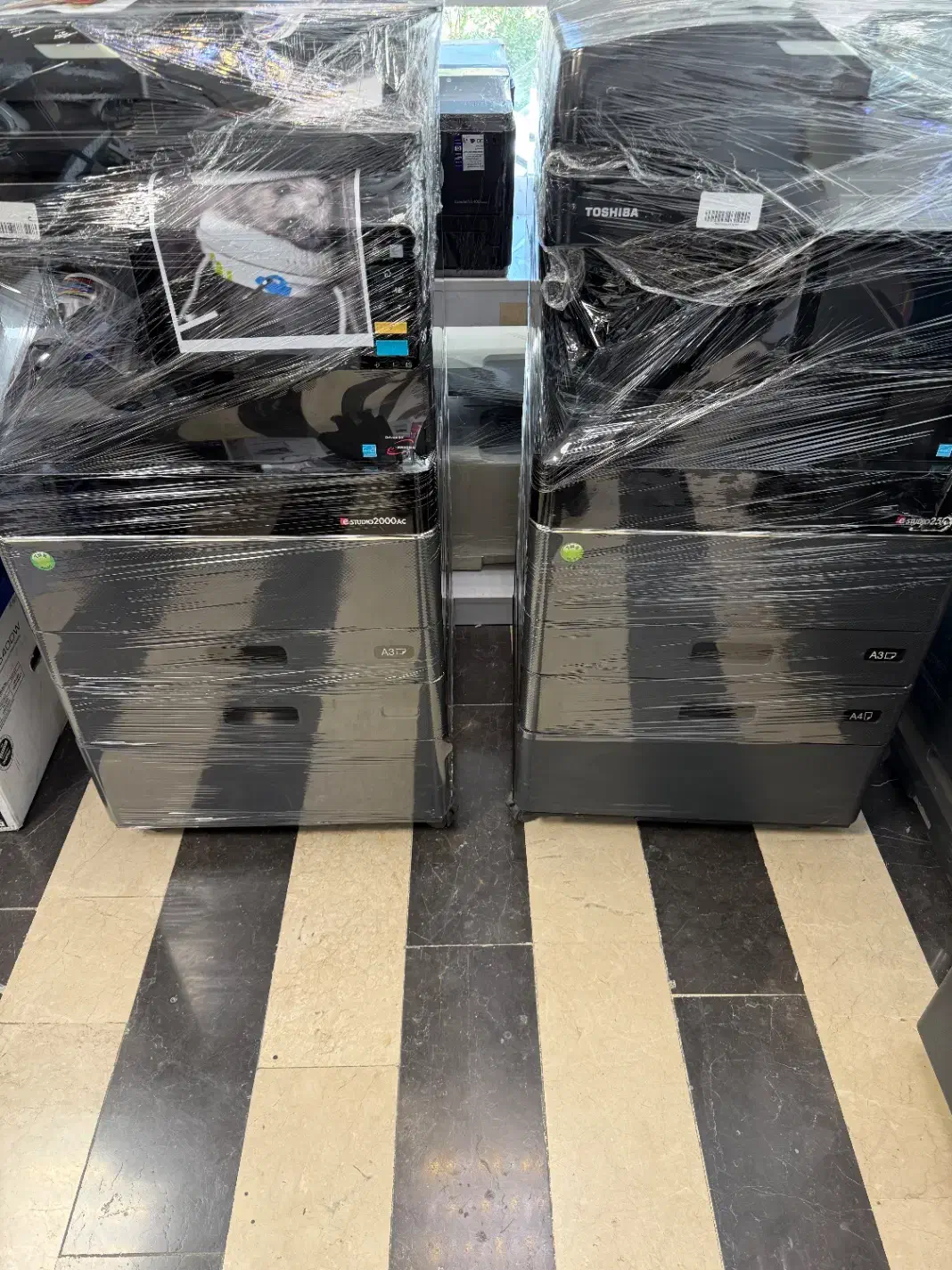 کپی توشیبا 2000|پرینتر، اسکنر، کپی، فکس|مشهد, سراب|دیوار