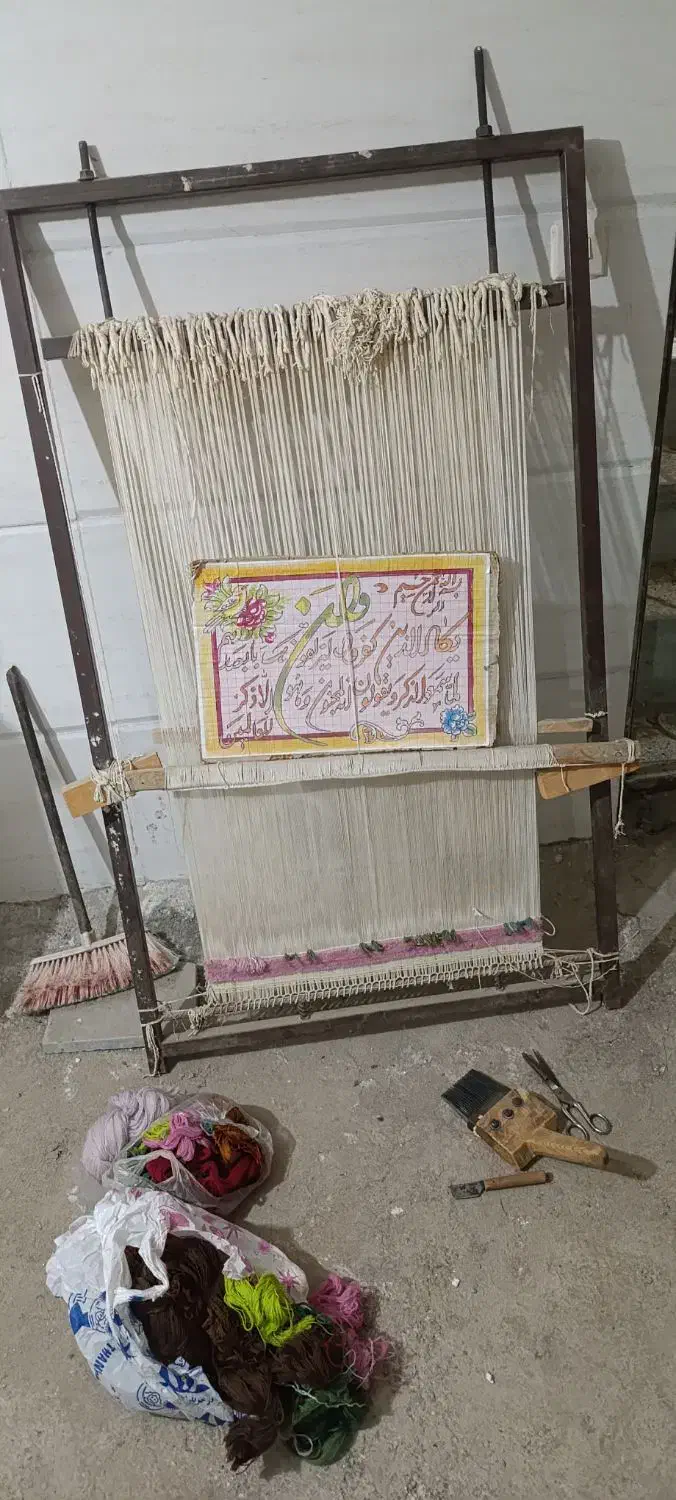 دار قالی|تابلو فرش|دامغان, |دیوار