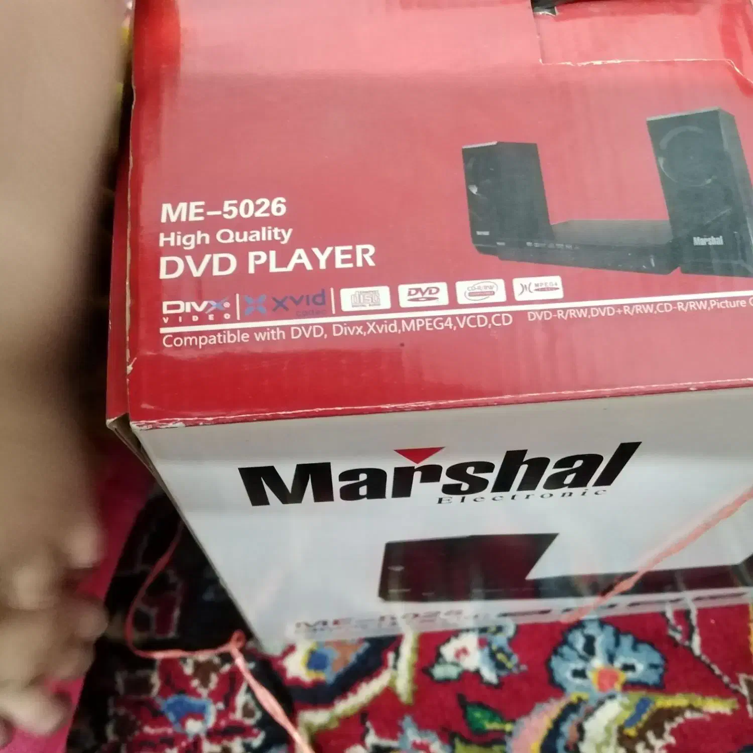 دی وی دی پلیر نو|پخش‌کننده DVD و ویدیو|قم, باغ کرباسی|دیوار