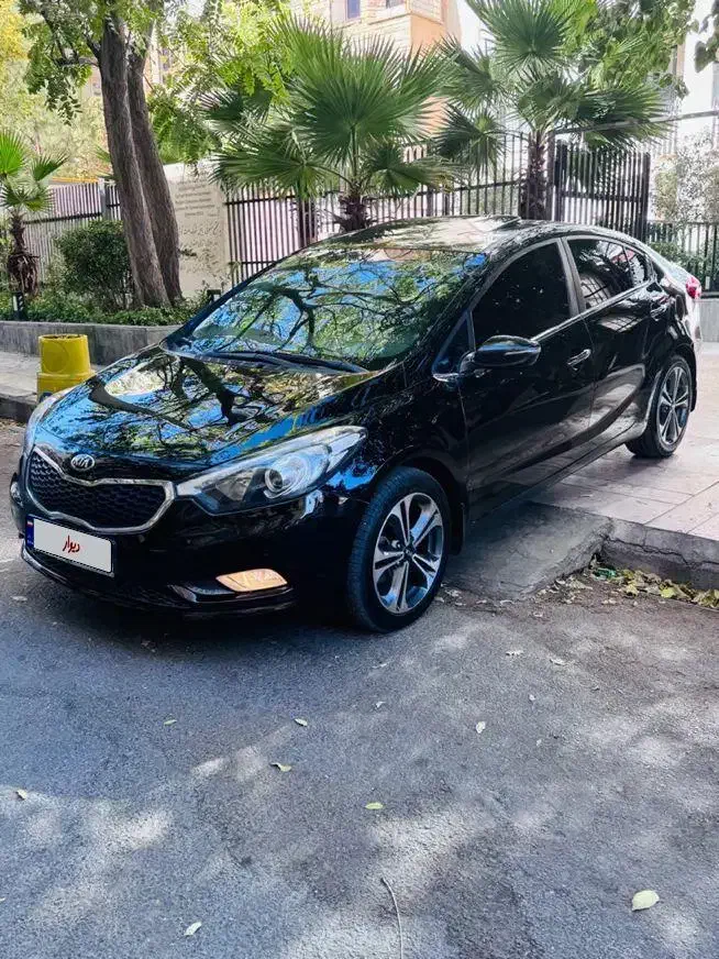 کیا سراتو بدون رنگ ۲۰۱۴|خودرو سواری و وانت|تهران, باغ فیض|دیوار