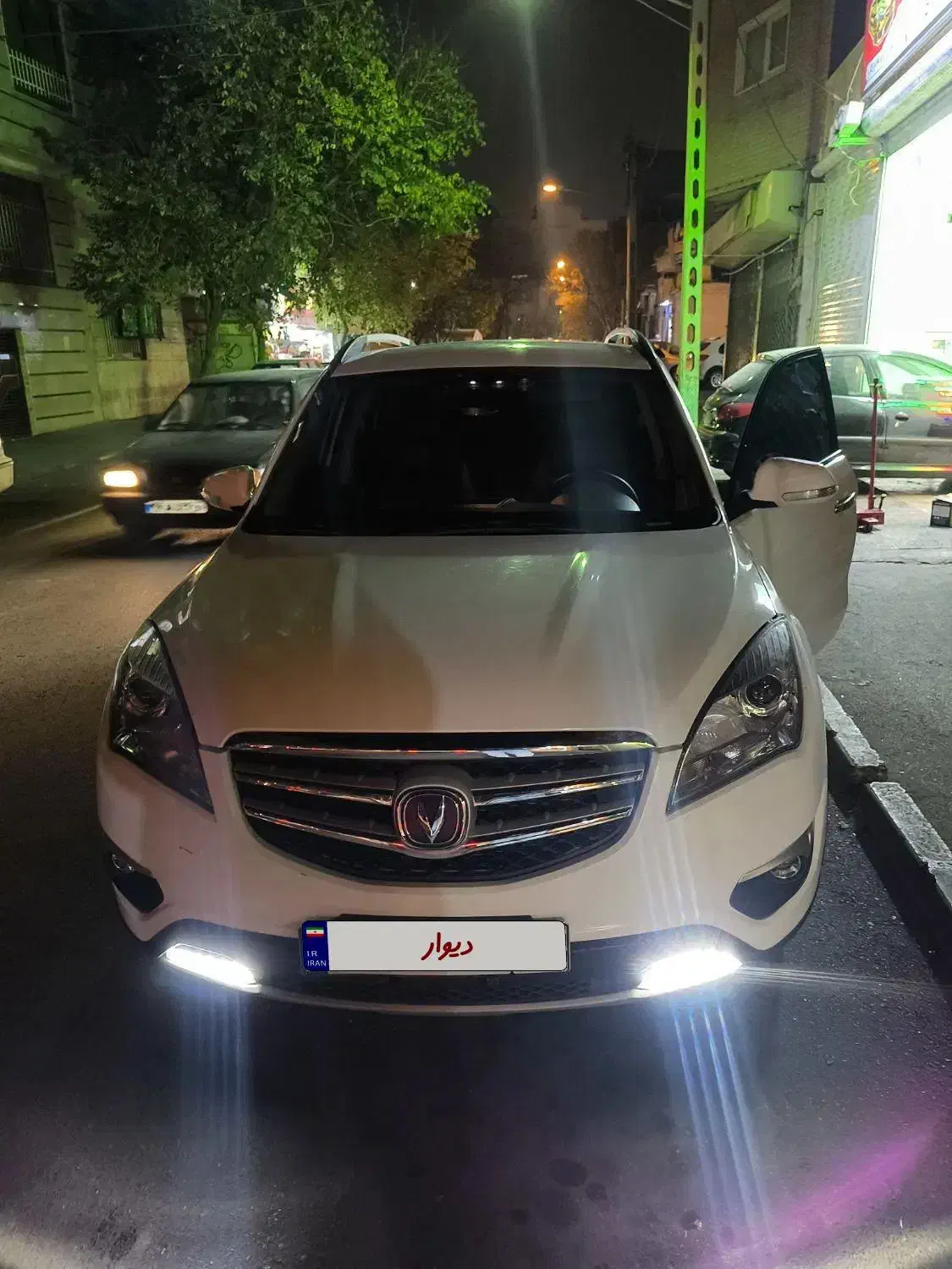 چانگان cs35 مونتاژ|خودرو سواری و وانت|تهران, دکتر هوشیار|دیوار