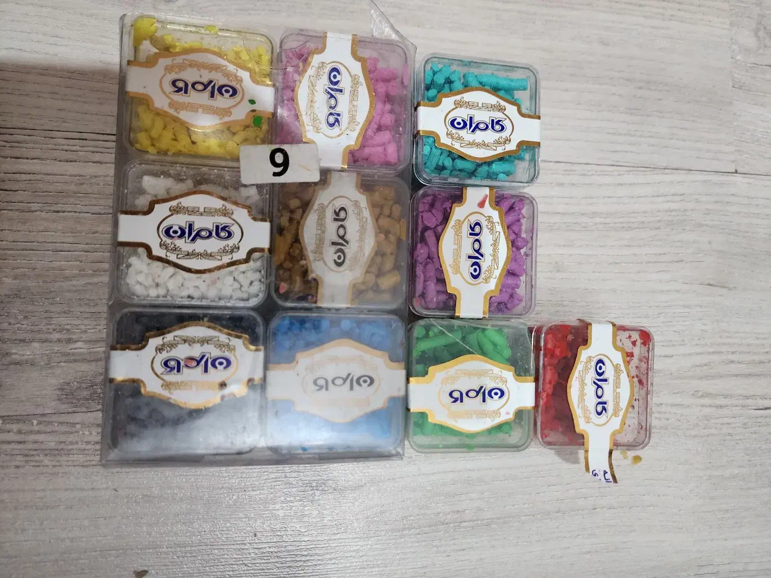 حراج لوازم شمع سازی به دلیل تغییر شغل|صنایع دستی و سایر لوازم تزئینی|تهران, گلستان (شهرک راه آهن)|دیوار