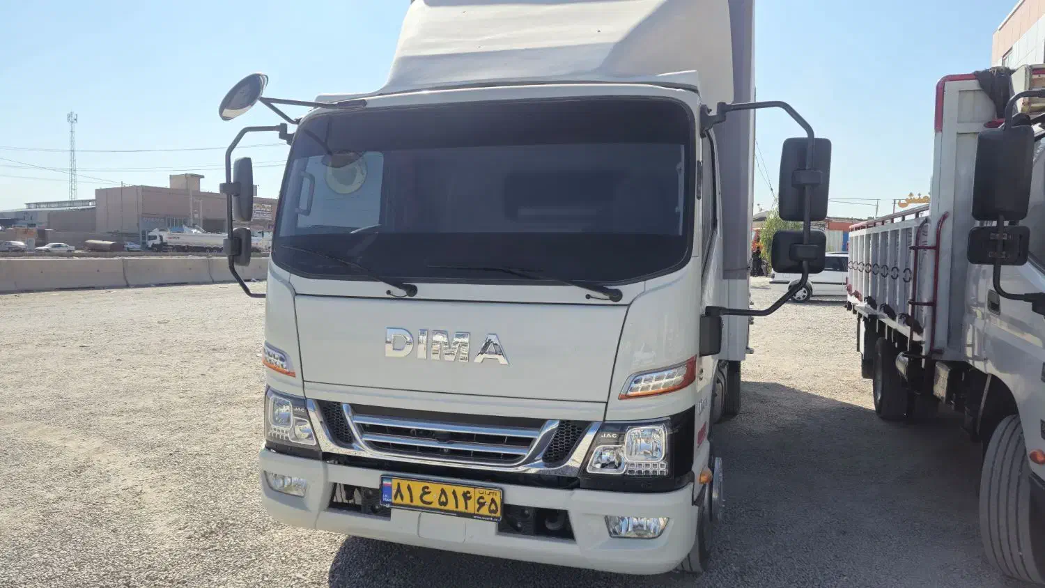 دیما۶تن.و جک۸تن|خودرو سنگین|کرمان, |دیوار