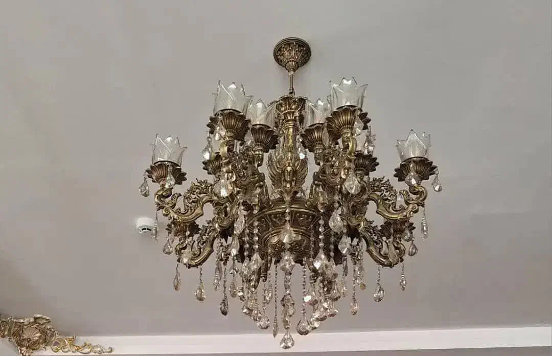 لوستر|لوستر و چراغ آویز|اهواز, مهرشهر|دیوار