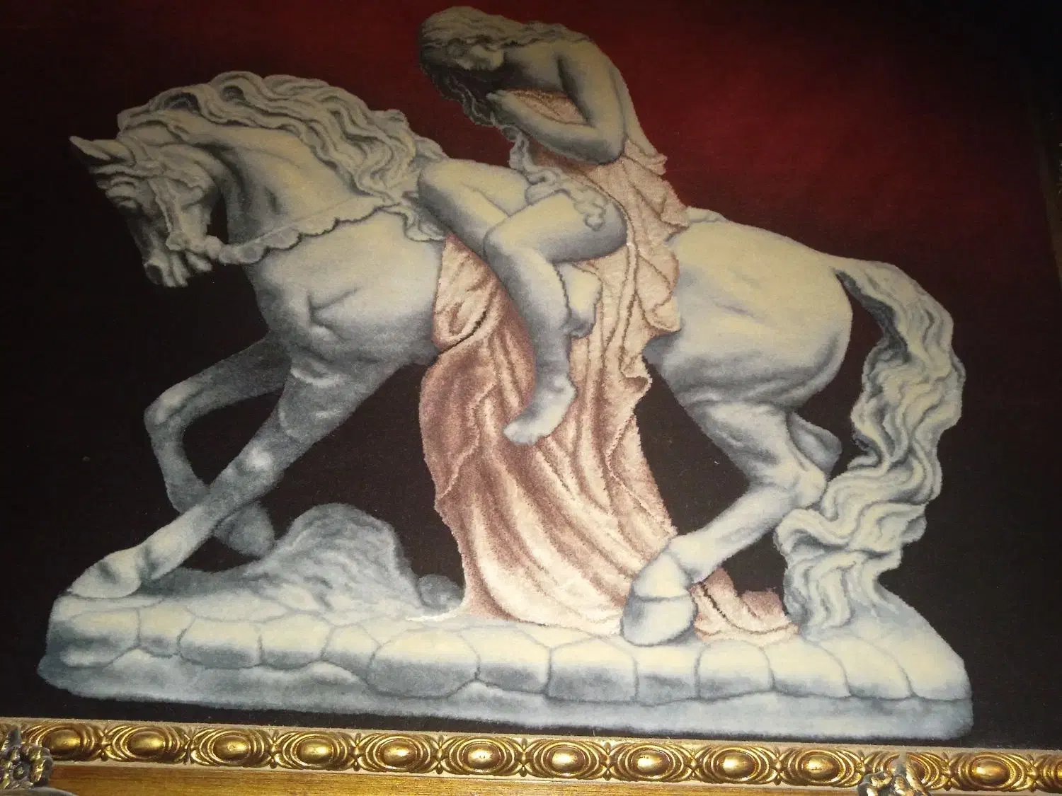 تابلوفرش دستباف|تابلو فرش|مشهد, دانشجو|دیوار