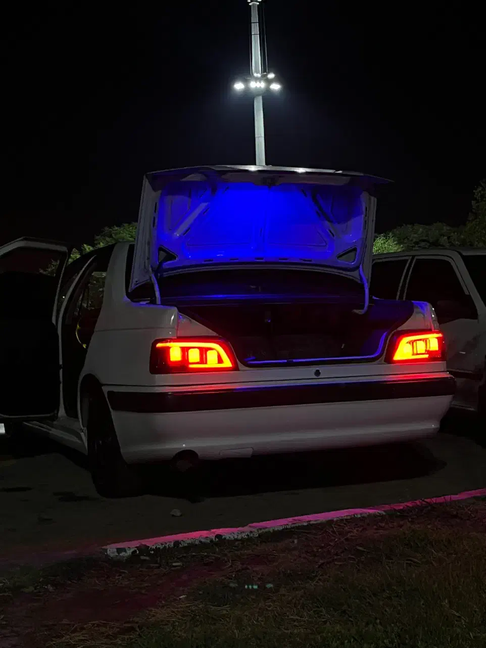 چراغ خطر اسپرت پرشیا|قطعات یدکی و لوازم جانبی|ورامین, شهرک فجر|دیوار