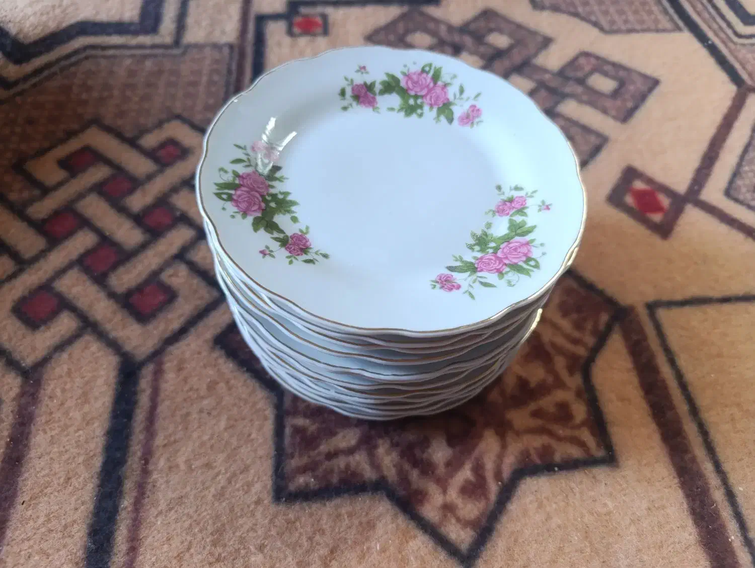 ظرف چینی|ظروف سرو و پذیرایی|خاش, |دیوار