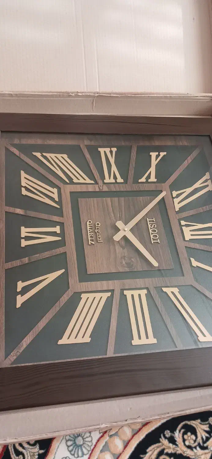 ساعت دیواری|ساعت دیواری و تزئینی|فولادشهر, C4|دیوار