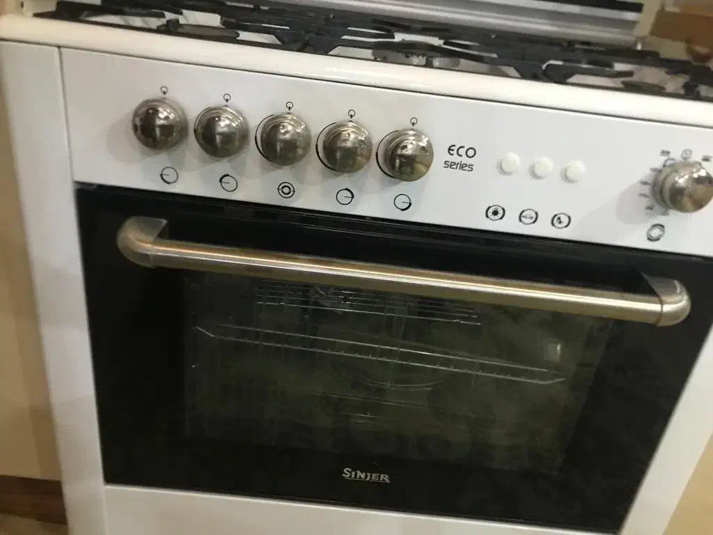 گاز سینجر 5 شعله فر دار کاملا نو|اجاق گاز و لوازم برقی پختوپز|تهران, امانیه|دیوار