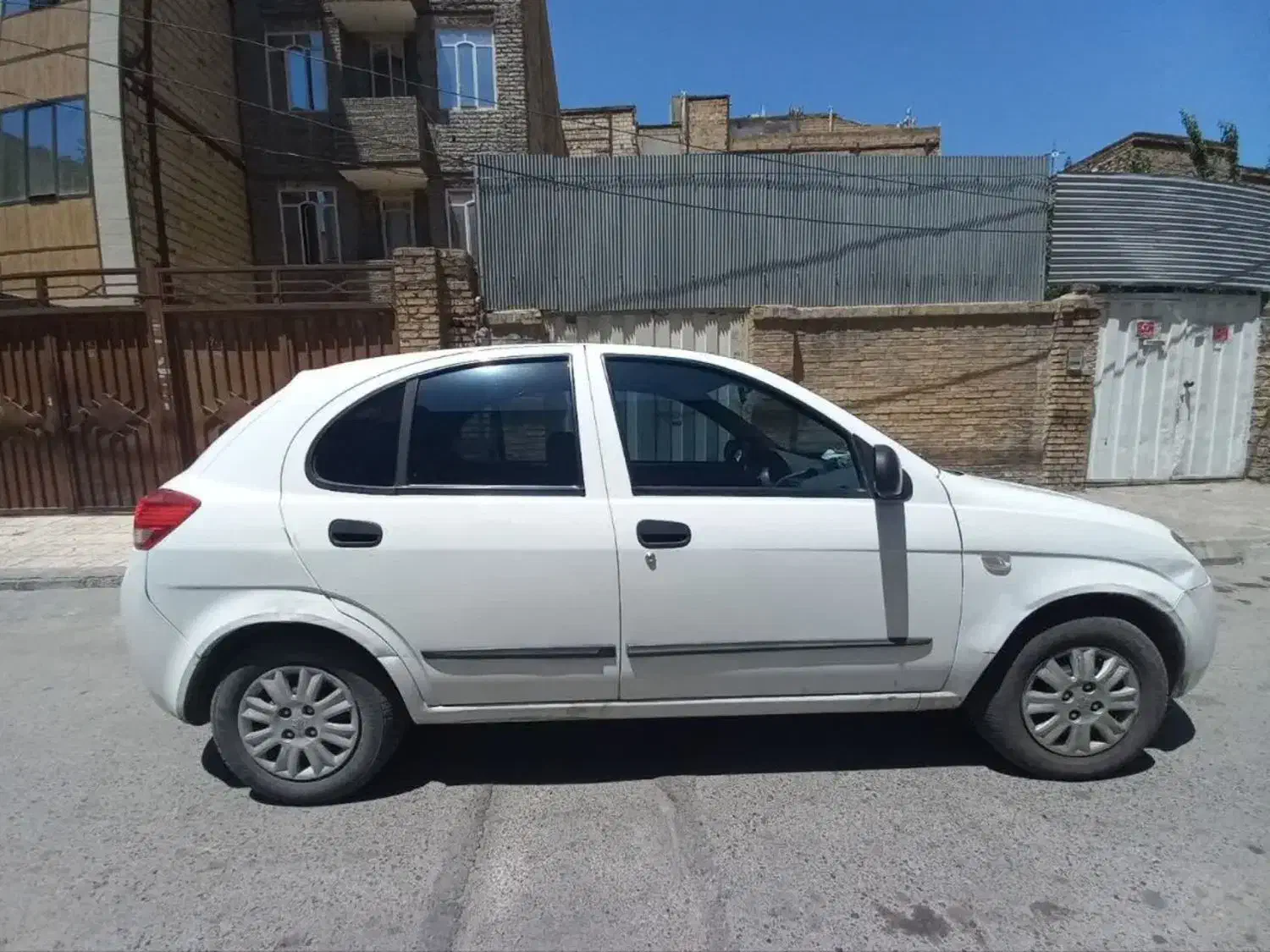 تیبا ۲ ex مدل ۹۹|خودرو سواری و وانت|مشهد, یوسفیه (شهرک غرب)|دیوار