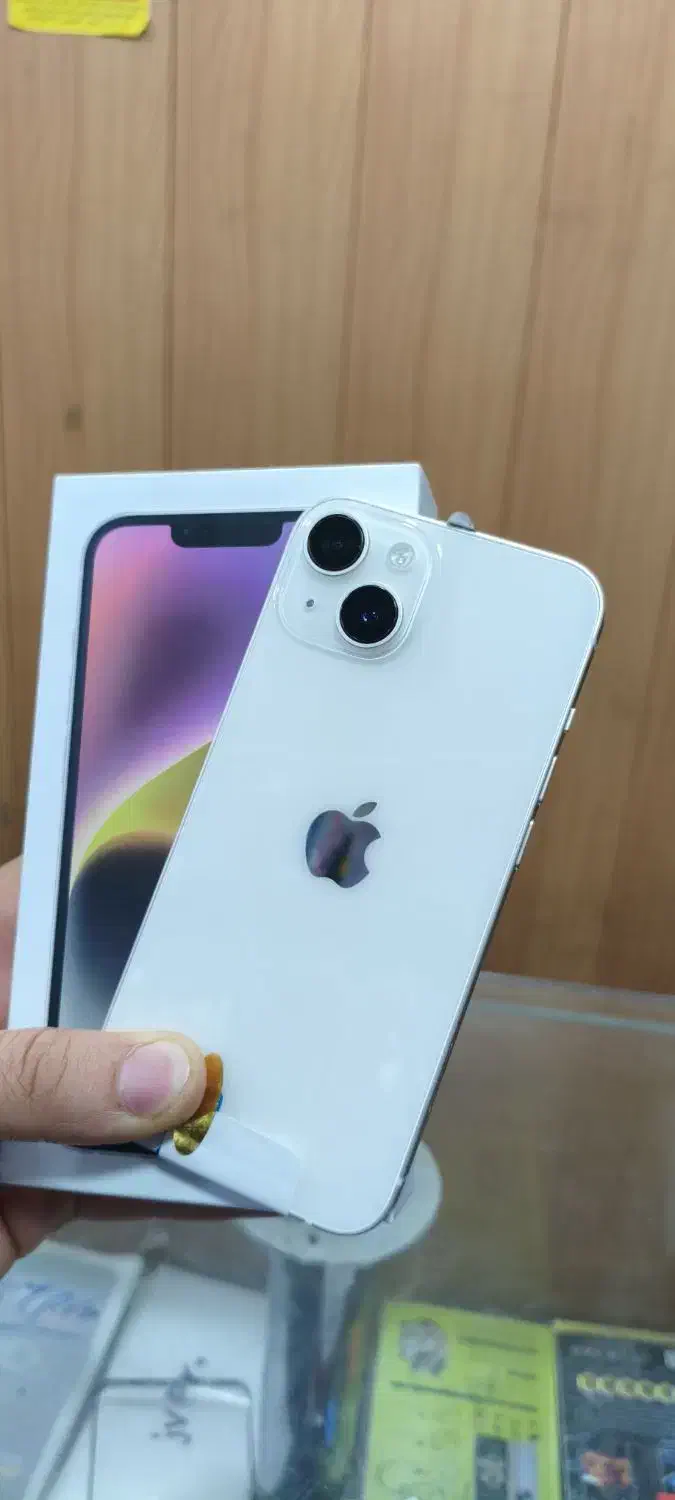 فروش iPhone 14Normal 256 نو کف بازار ایران|موبایل|دهدشت, |دیوار