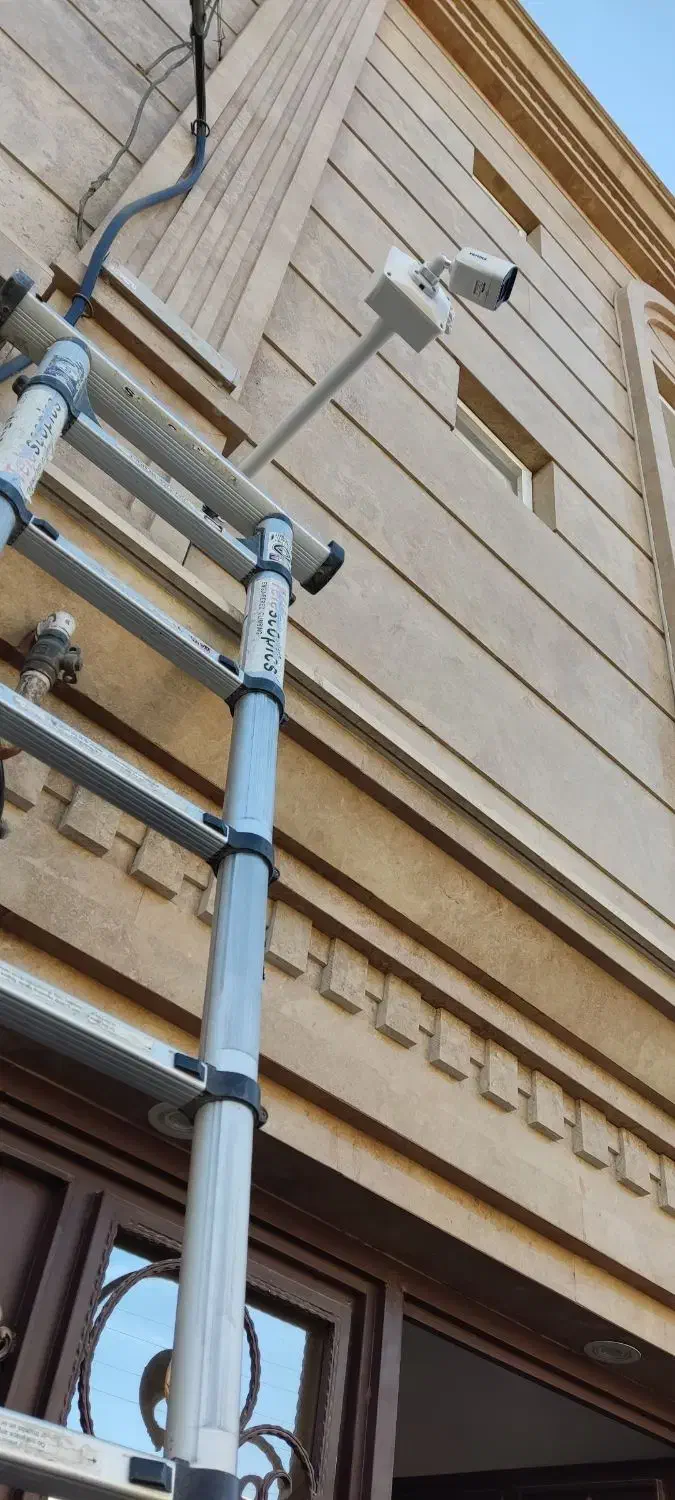 دوربین مداربسته و دزدگیر اماکن|دوربین مداربسته|کاشان, شهرک فرهنگیان|دیوار