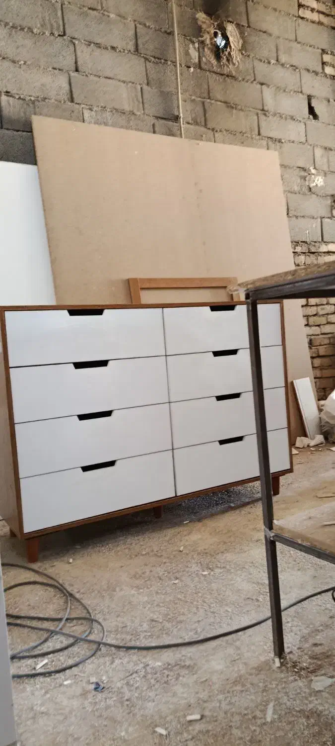 ساخت و تولید انواع مصنوعات چوبی|جاکفشی، کمد، دراور|بروجرد, |دیوار