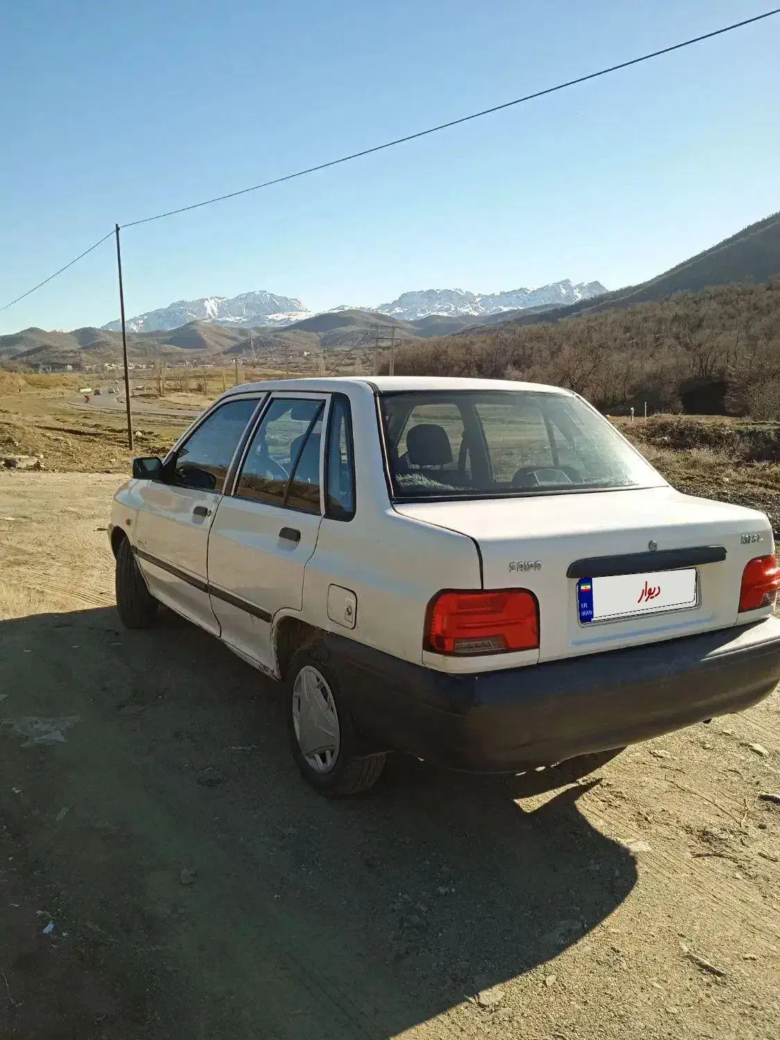 پراید مدل 82|خودرو سواری و وانت|مریوان, |دیوار