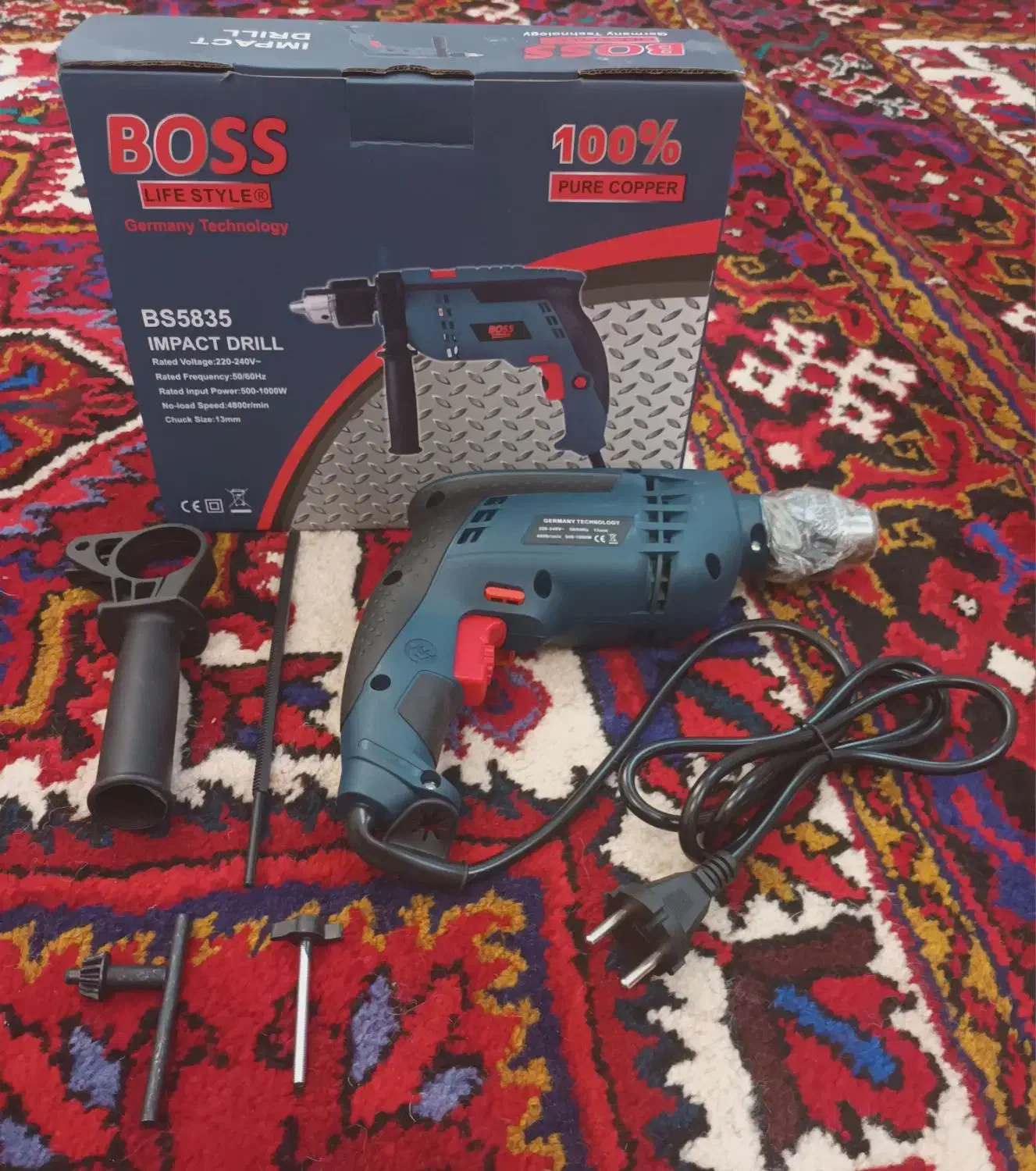 سه عدد ابزار الات صنعتی|ابزارآلات|اهر, |دیوار