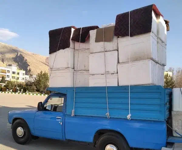 نیسان وانت کرایه.جا به جایی اساس و وسیله|خدمات حمل و نقل|فولادشهر, B4|دیوار