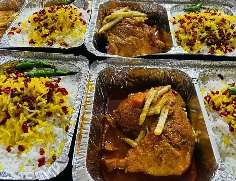 غذای خانگی باکیفیت عالی موجود است|خوردنی و آشامیدنی|فولادشهر, مسکن مهر فولادشهر|دیوار