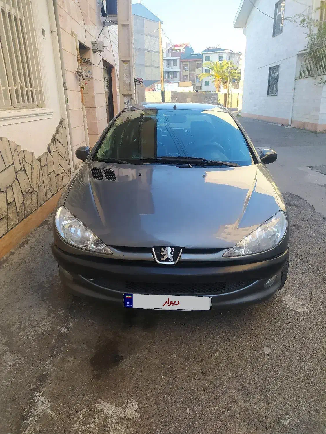 ۲۰۶ SD تیپ ۵ دوگانه|خودرو سواری و وانت|رشت, علی آباد|دیوار