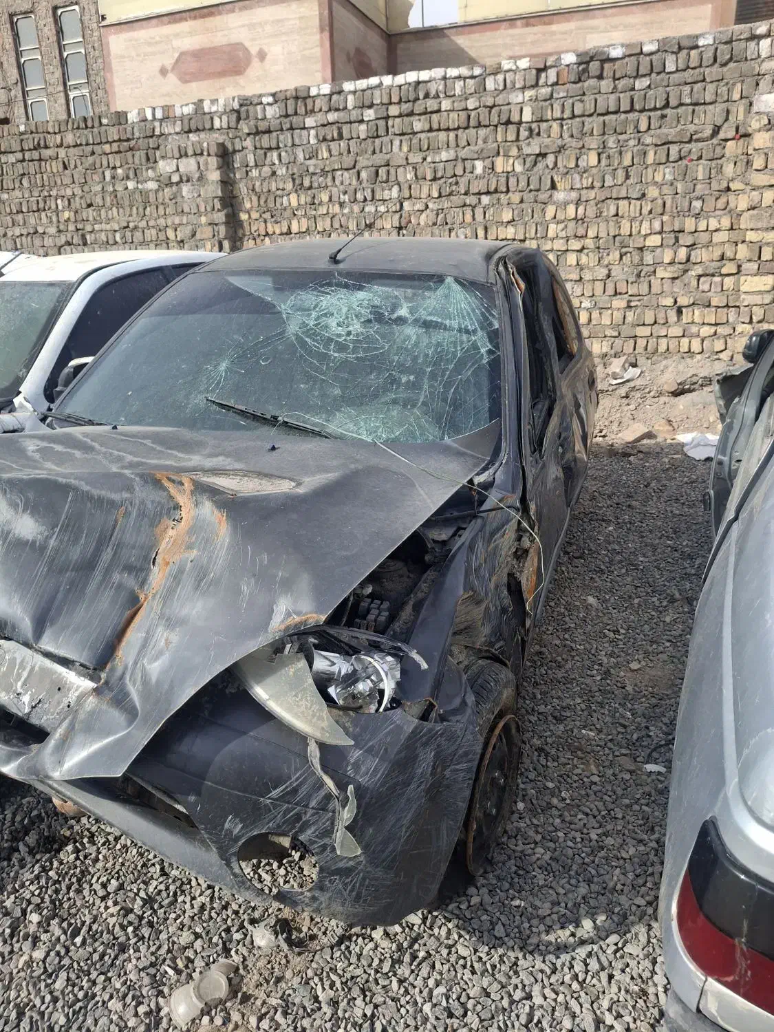 تیبا مدل۹۵ تصادفی|خودرو سواری و وانت|تهران, هاشم‌آباد|دیوار